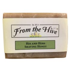 His and Hers Honey Shaving Soap.