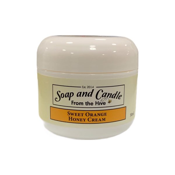 Sweet Orange Honey Face Cream - For Dry Skin, 50ml