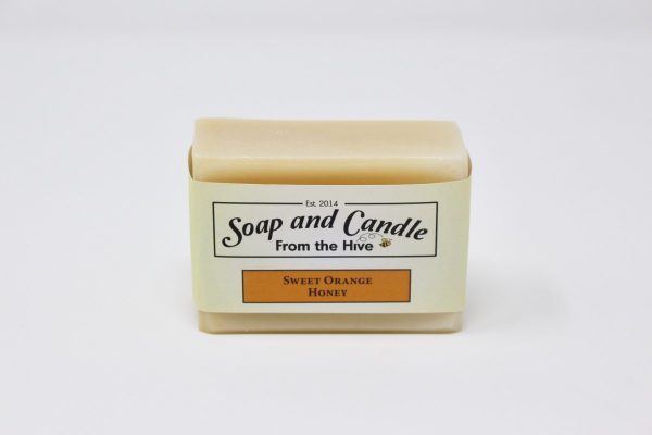 Sweet Orange Honey Soap
