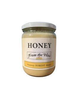 Whipped Raw Forest Honey