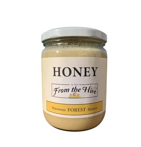 Whipped Raw Forest Honey