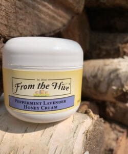 Peppermint Lavender Honey Cream