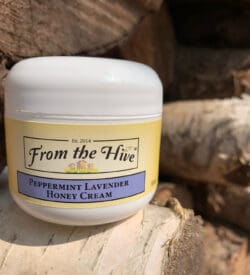 Peppermint Lavender Honey