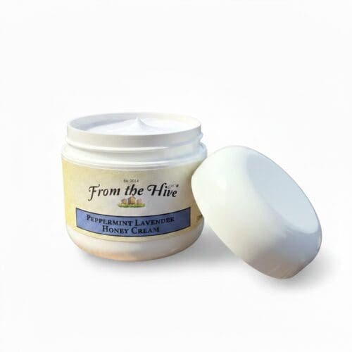 Peppermint Lavender Honey Cream