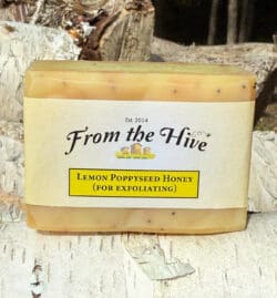 Lemon Poppyseed Honey