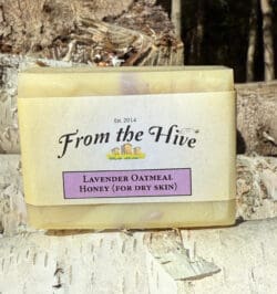 Lavender Oatmeal Honey