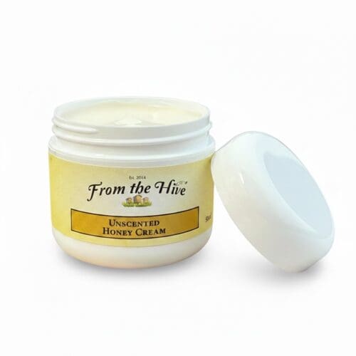 Unscented Honey Cream