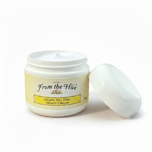 Lemon Tea Tree Honey Cream