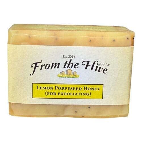 Lemon Poppyseed Honey
