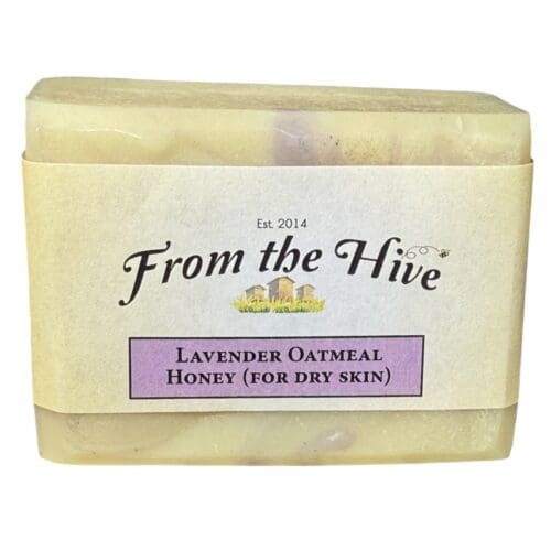 Lavender Oatmeal Honey