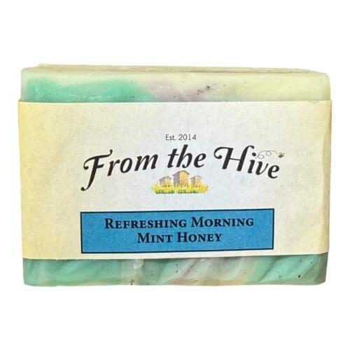 Refreshing Morning Mint Honey