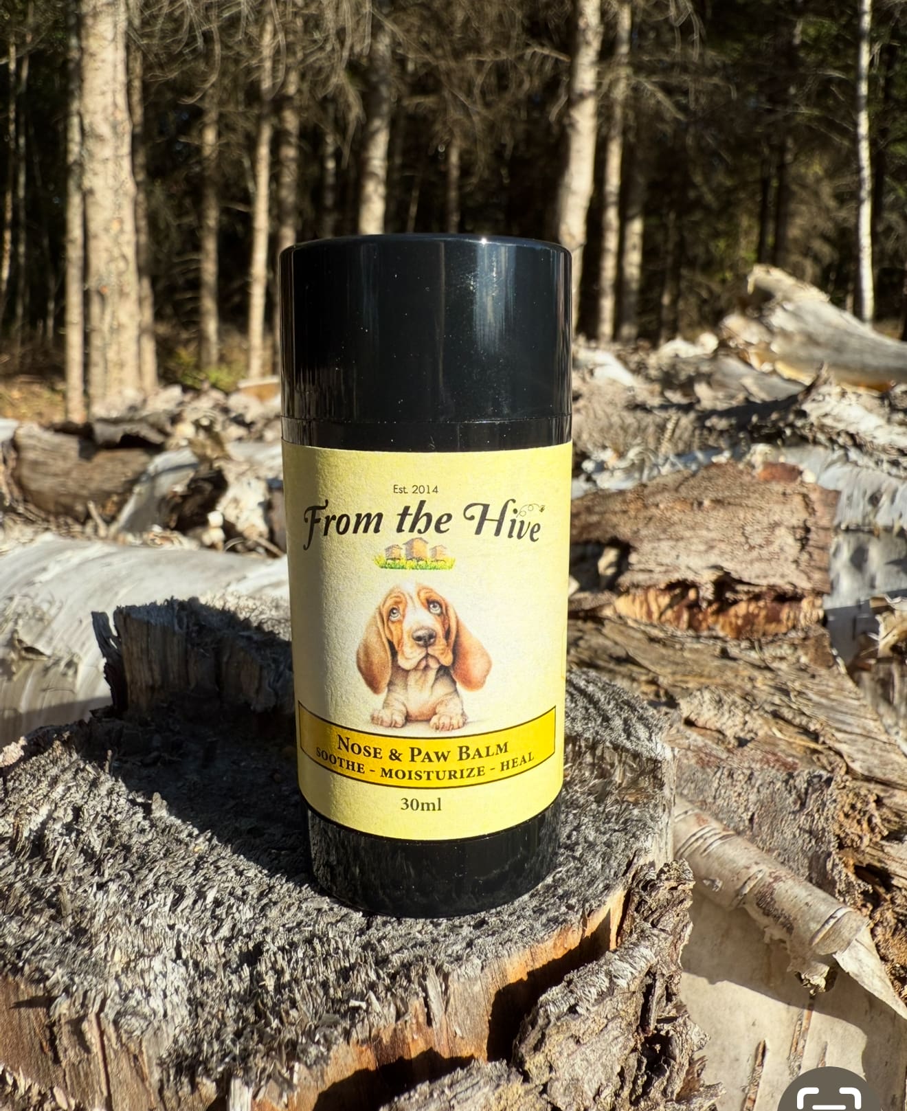 Calendula Nose & Paw Balm