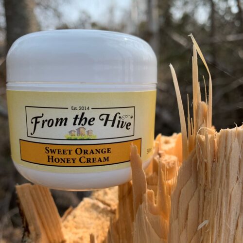 Sweet Orange Honey Cream