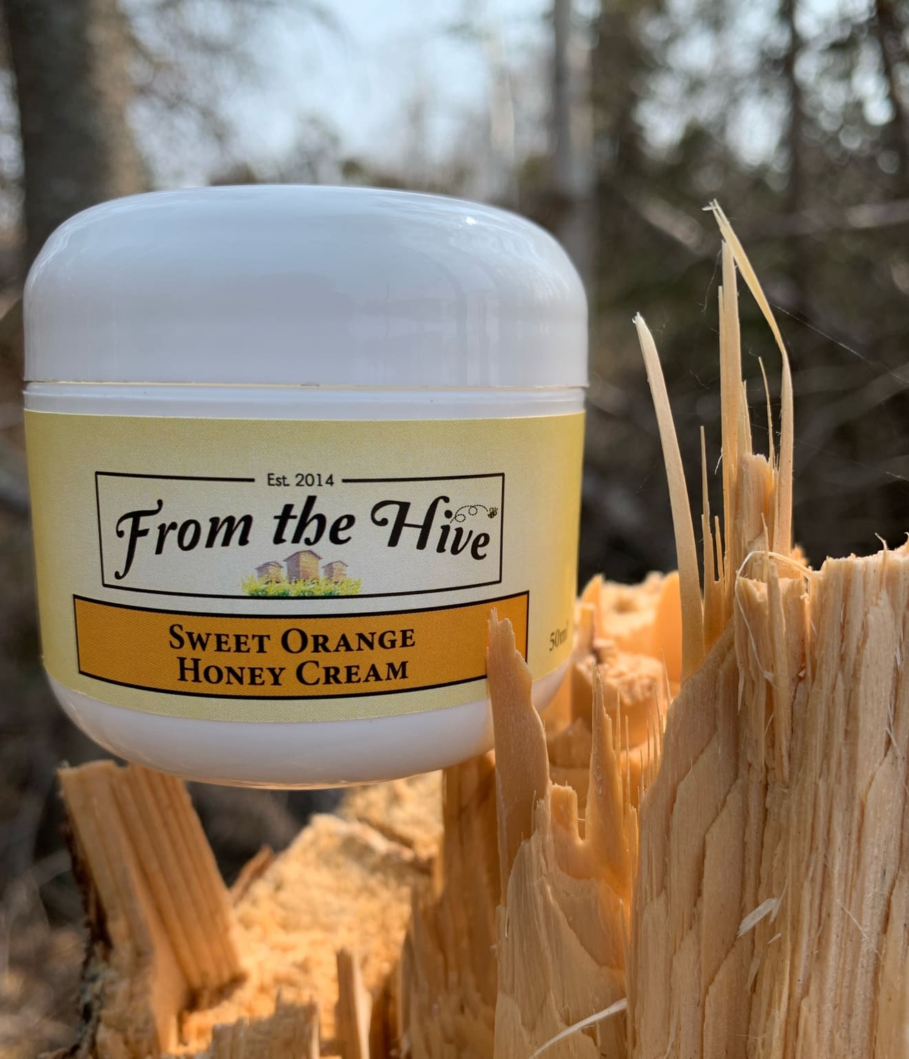 Sweet Orange Honey Cream