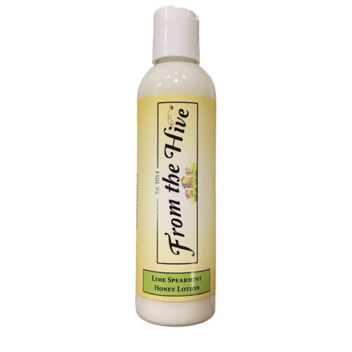 Lime Spearmint Honey Body Lotion