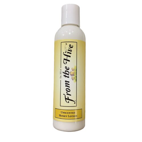 Unscented Honey Body Lotion