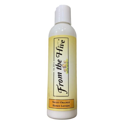 Sweet Orange Honey Body Lotion